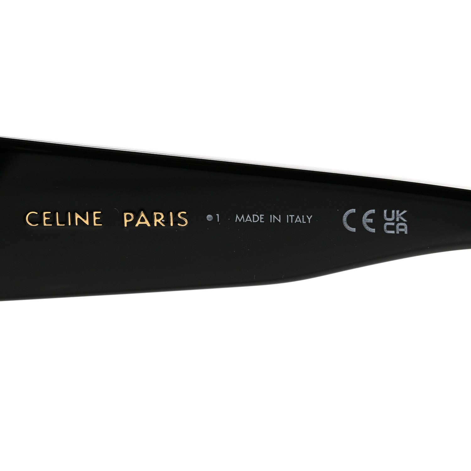 Celine Acetate Bold 3 Dots Sunglasses CL40277F Black 5 of 8