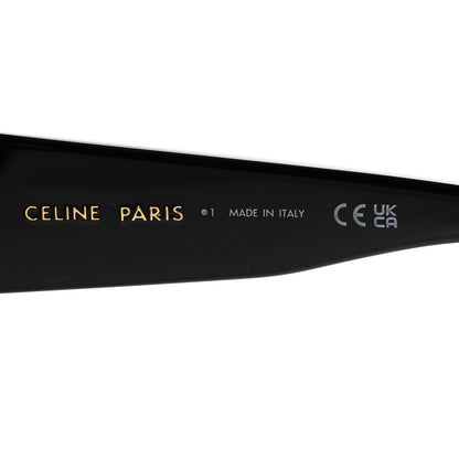 Celine Acetate Bold 3 Dots Sunglasses CL40277F Black 5 of 8