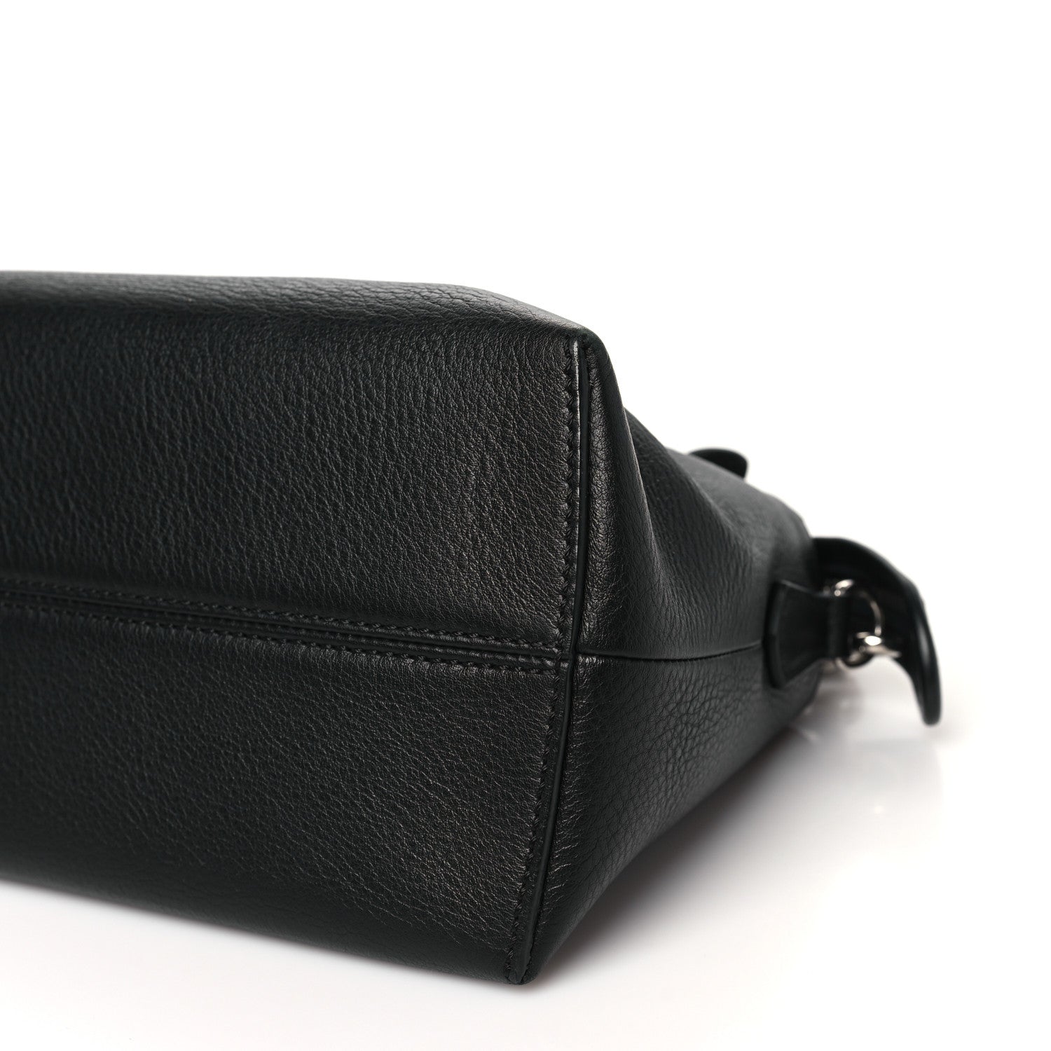 Fendi Vitello Dolce Marmol Medium By The Way Boston Bag Black 10 of 10