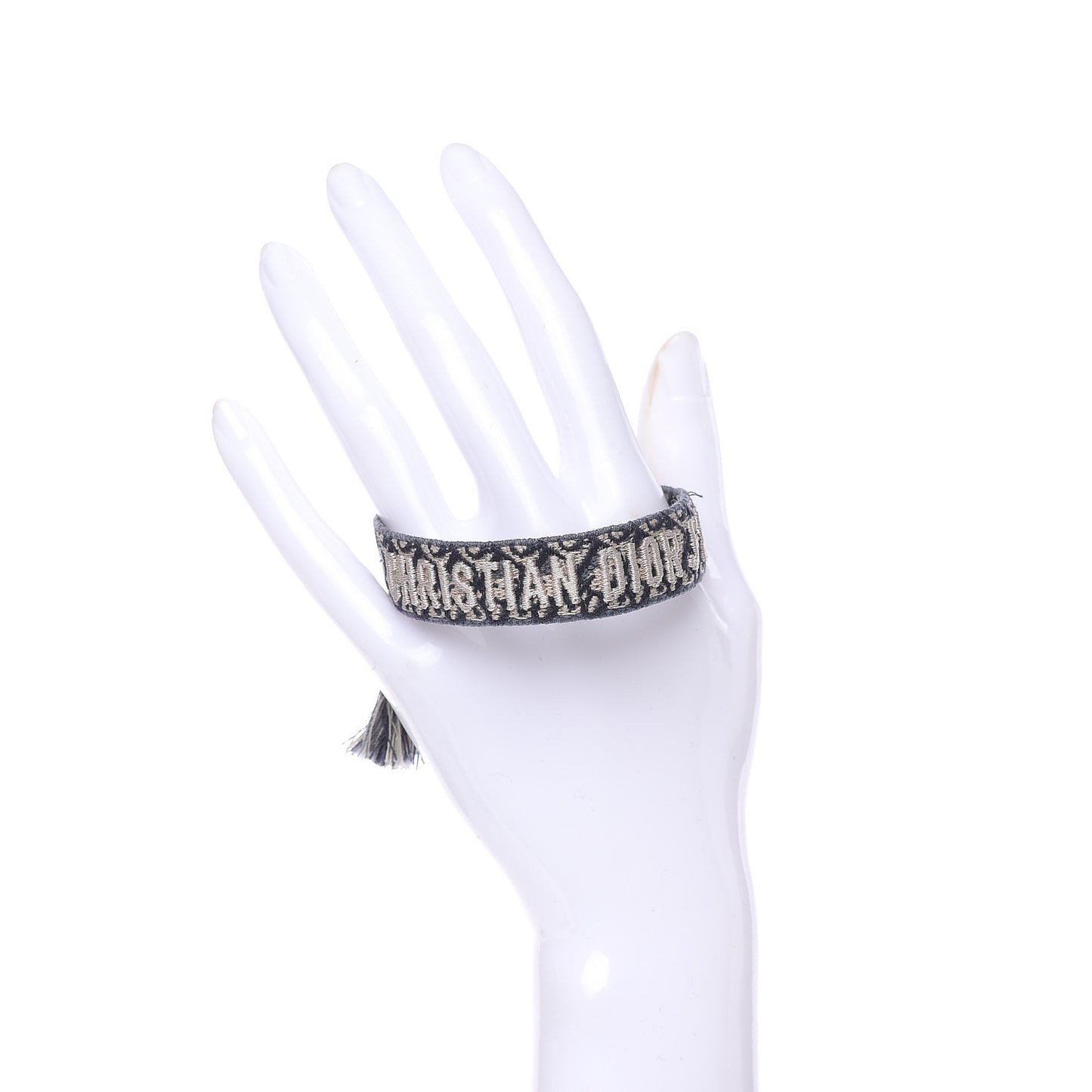 Woven Cotton J'Adior Friendship Bracelet Blue