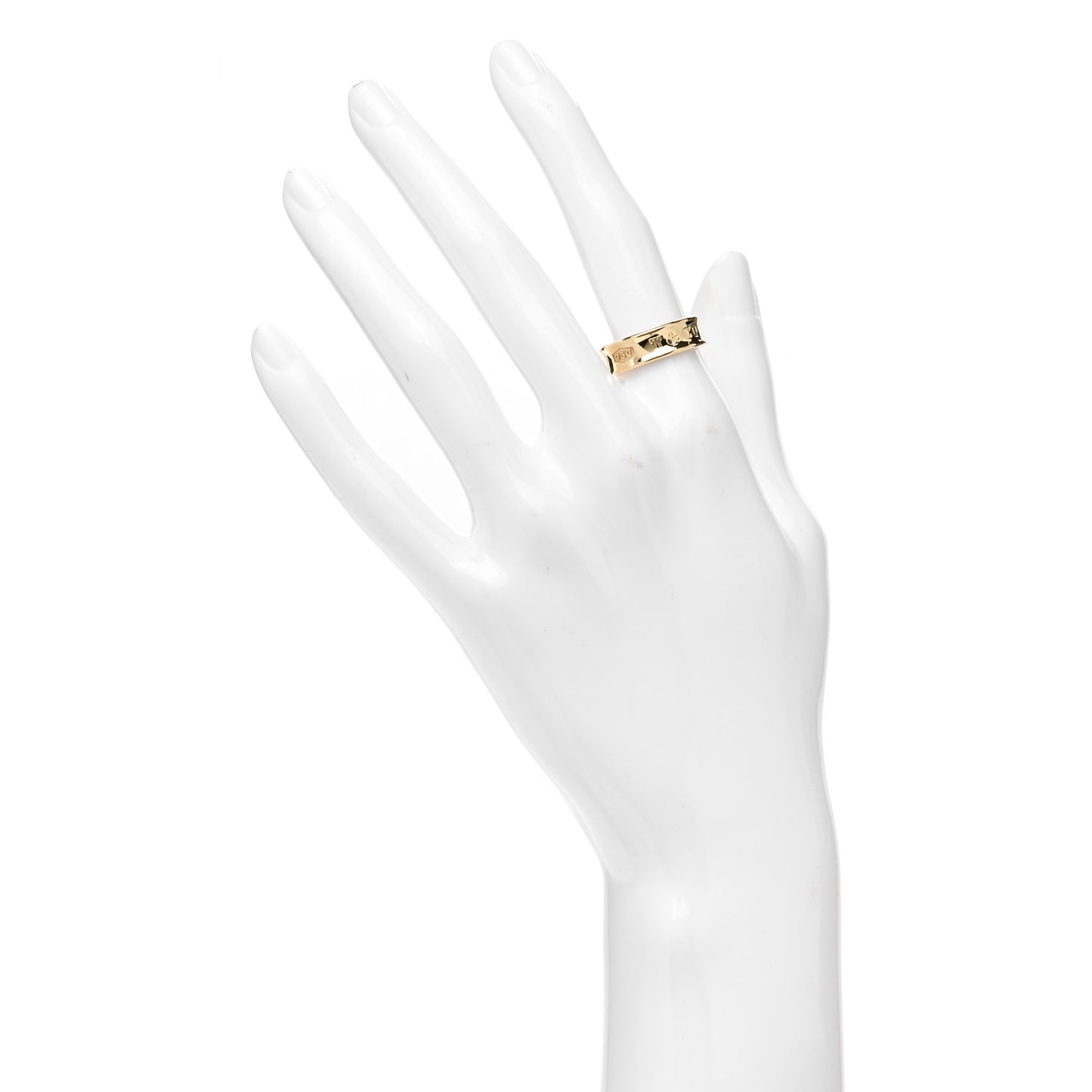 18K Yellow Gold 1837 Band Ring 52 6