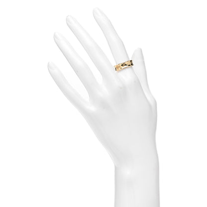 Tiffany 18K Yellow Gold 1837 Band Ring 52 6 2 of 5