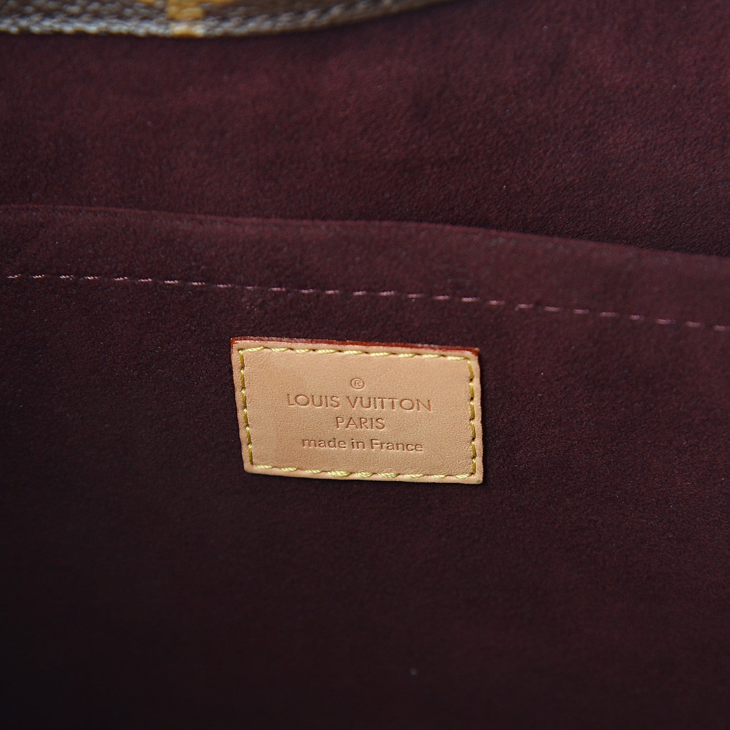 Louis Vuitton Monogram Montaigne GM 5 of 8