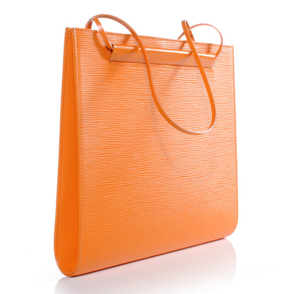 Louis Vuitton Epi Saint Tropez Mandarin 3 of 7