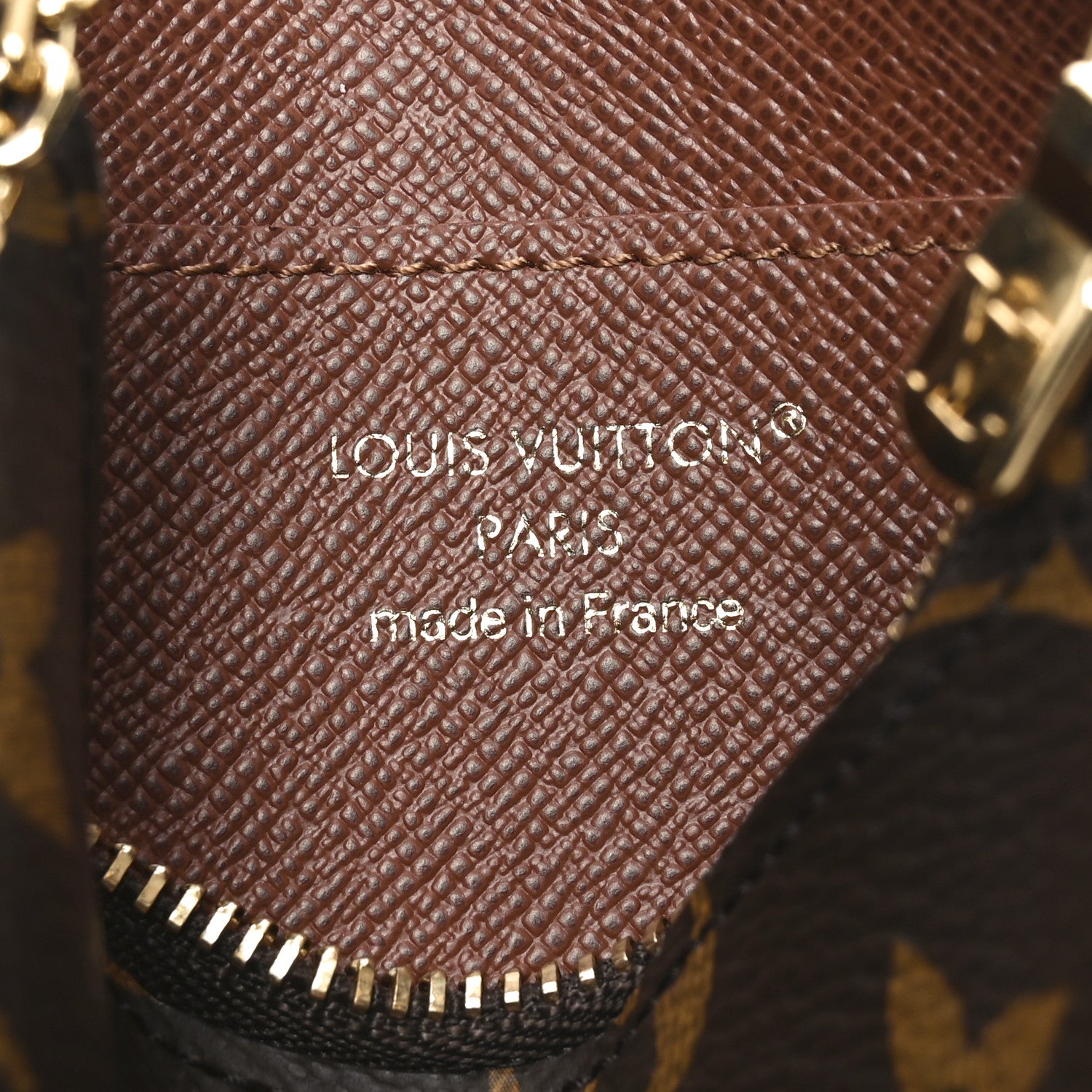 Louis Vuitton Monogram Key Pouch S 6 of 6