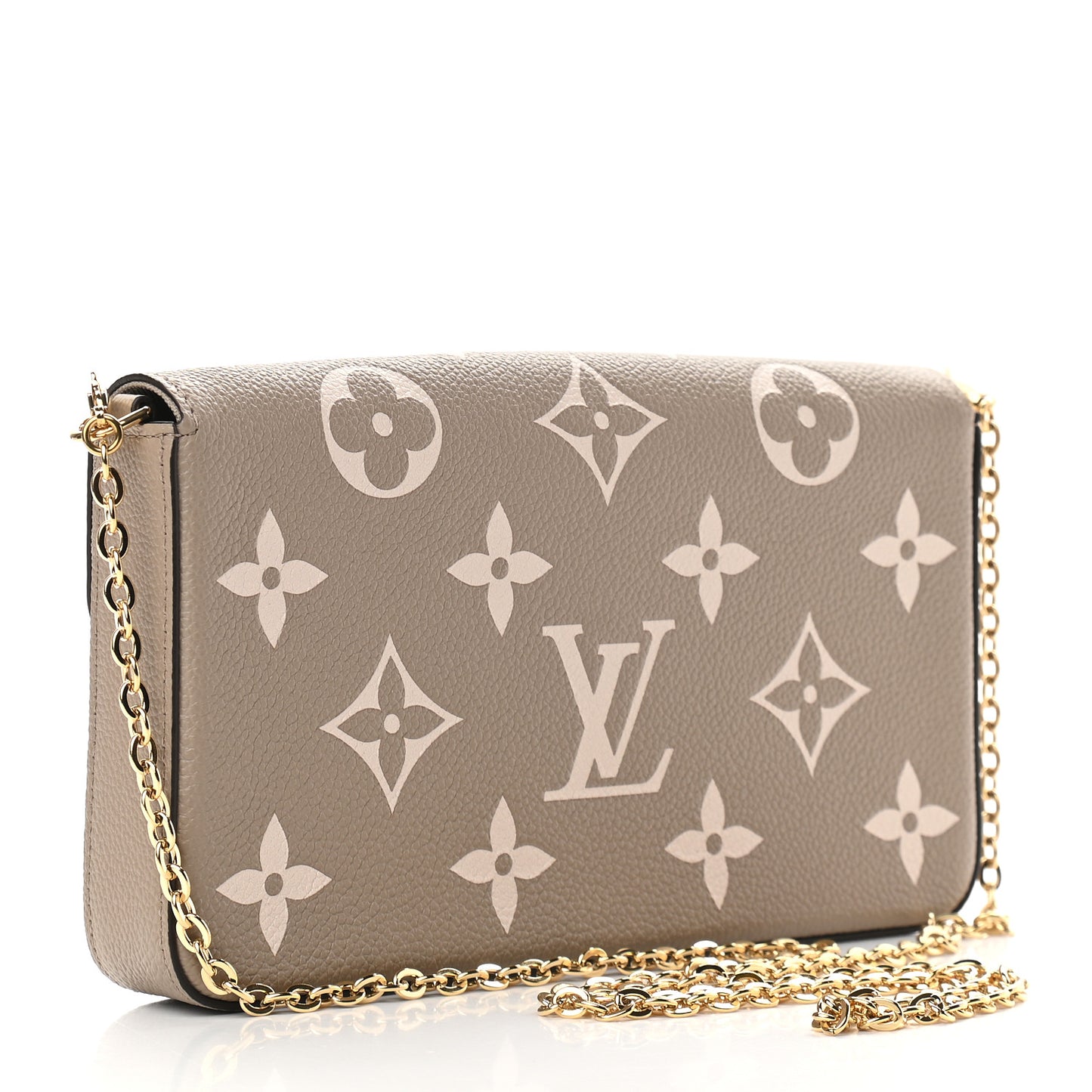 Empreinte Monogram Giant Felicie Pochette Tourterelle Creme