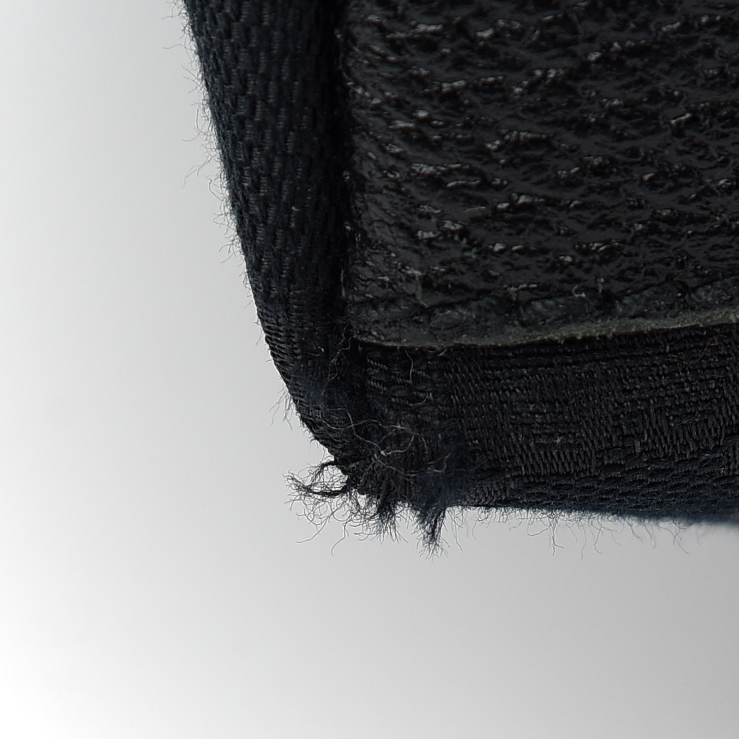 Gucci Nylon Monogram Large Web Handle Vertical Tote Black 12 of 12