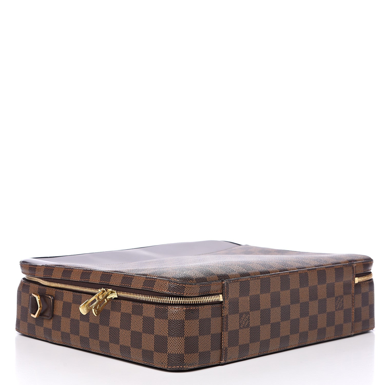 Louis Vuitton Damier Ebene Porte Ordinateur Sabana Computer Case 3 of 14