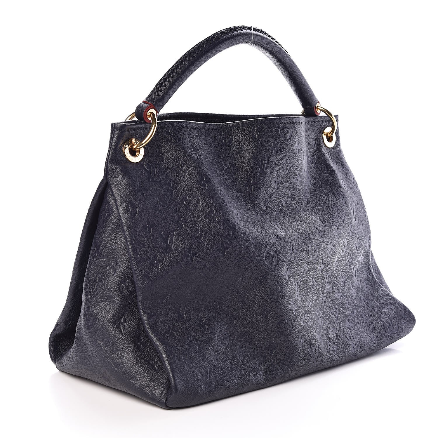 Louis Vuitton Empreinte Artsy MM Marine Rouge 3 of 9