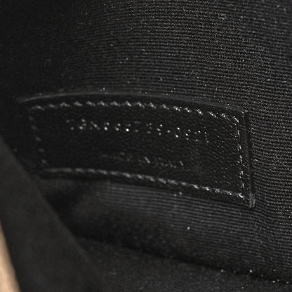 Saint Laurent Grain De Poudre Uptown Pouch Dark Beige 7 of 10