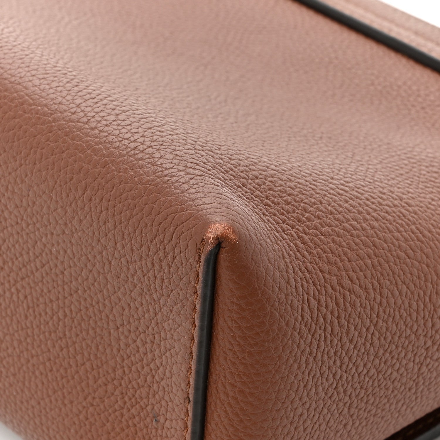 Burberry Calfskin Vintage Check Note Crossbody Bag Tan 15 of 15