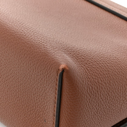 Burberry Calfskin Vintage Check Note Crossbody Bag Tan 15 of 15