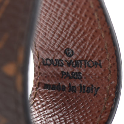 Louis Vuitton Monogram Dragonne Key Holder 4 of 4