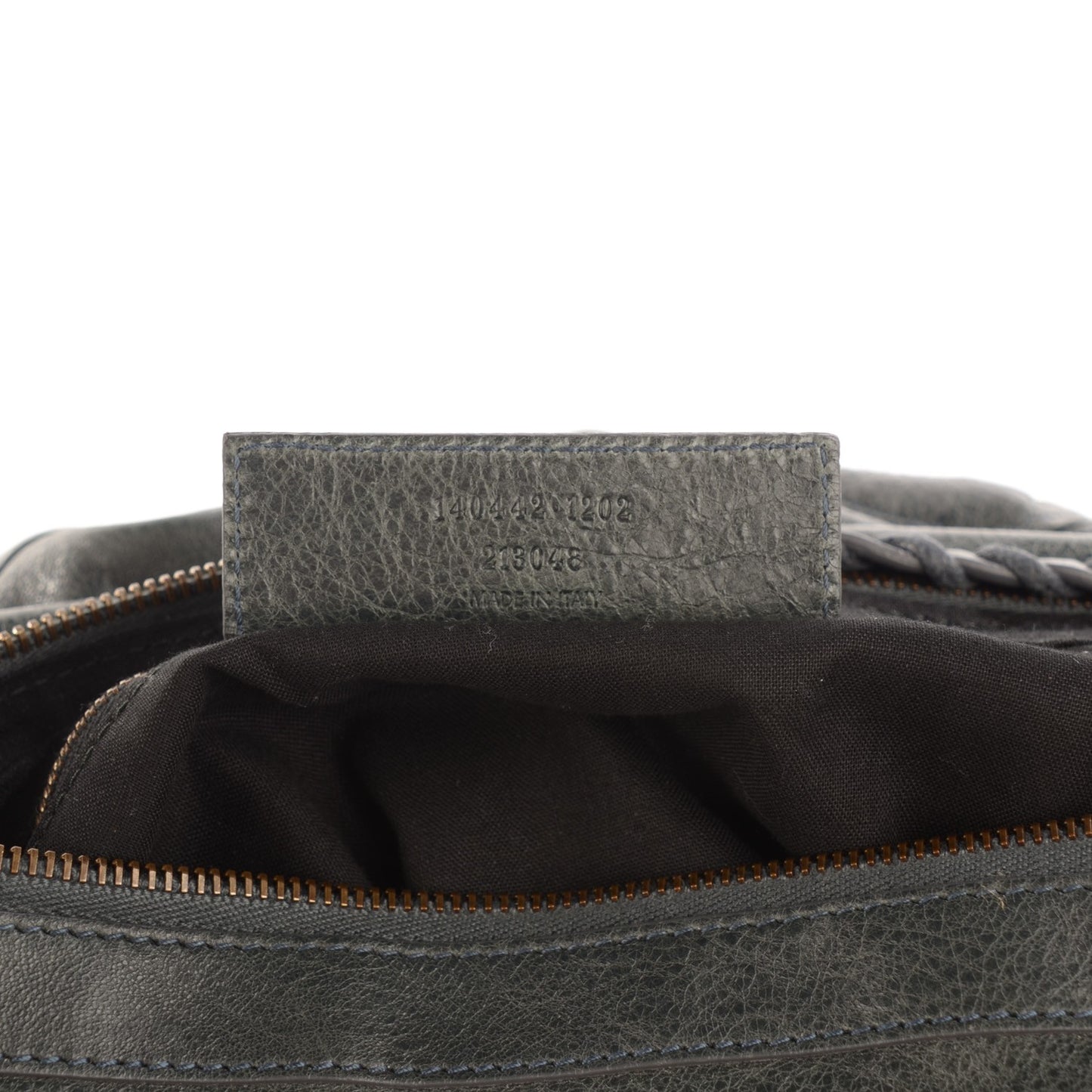 Agneau Classic Hardware Day Hobo Anthracite