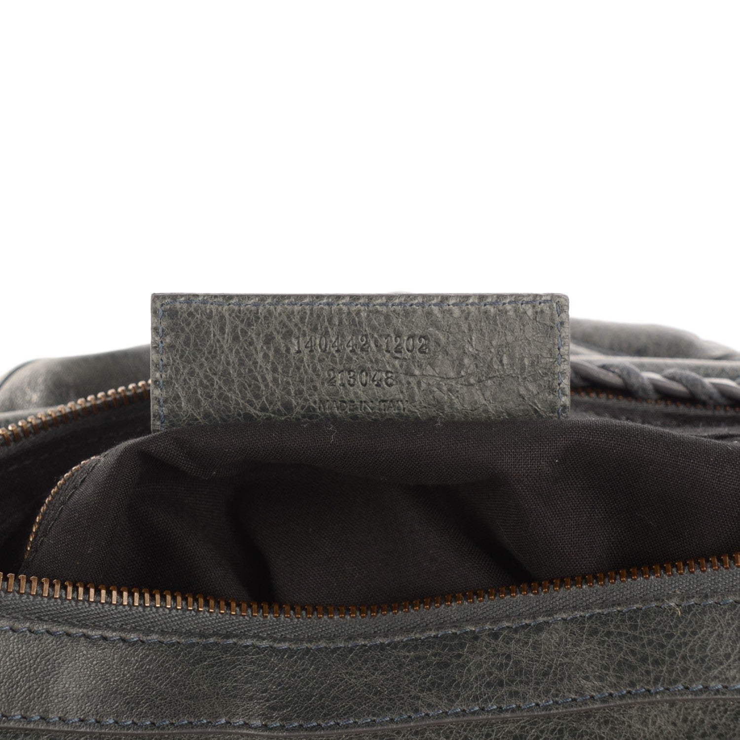 Balenciaga Agneau Classic Hardware Day Hobo Anthracite 7 of 7