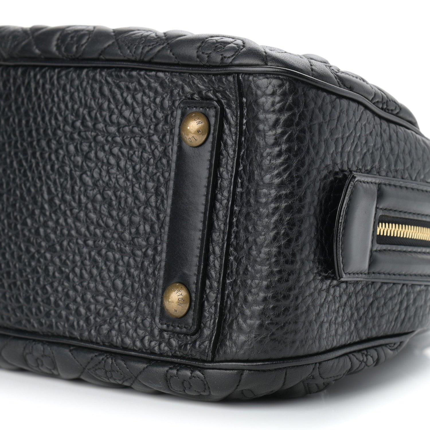 Louis Vuitton Lambskin Vienna Mizi Black 10 of 11