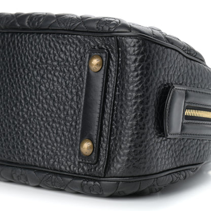 Louis Vuitton Lambskin Vienna Mizi Black 10 of 11