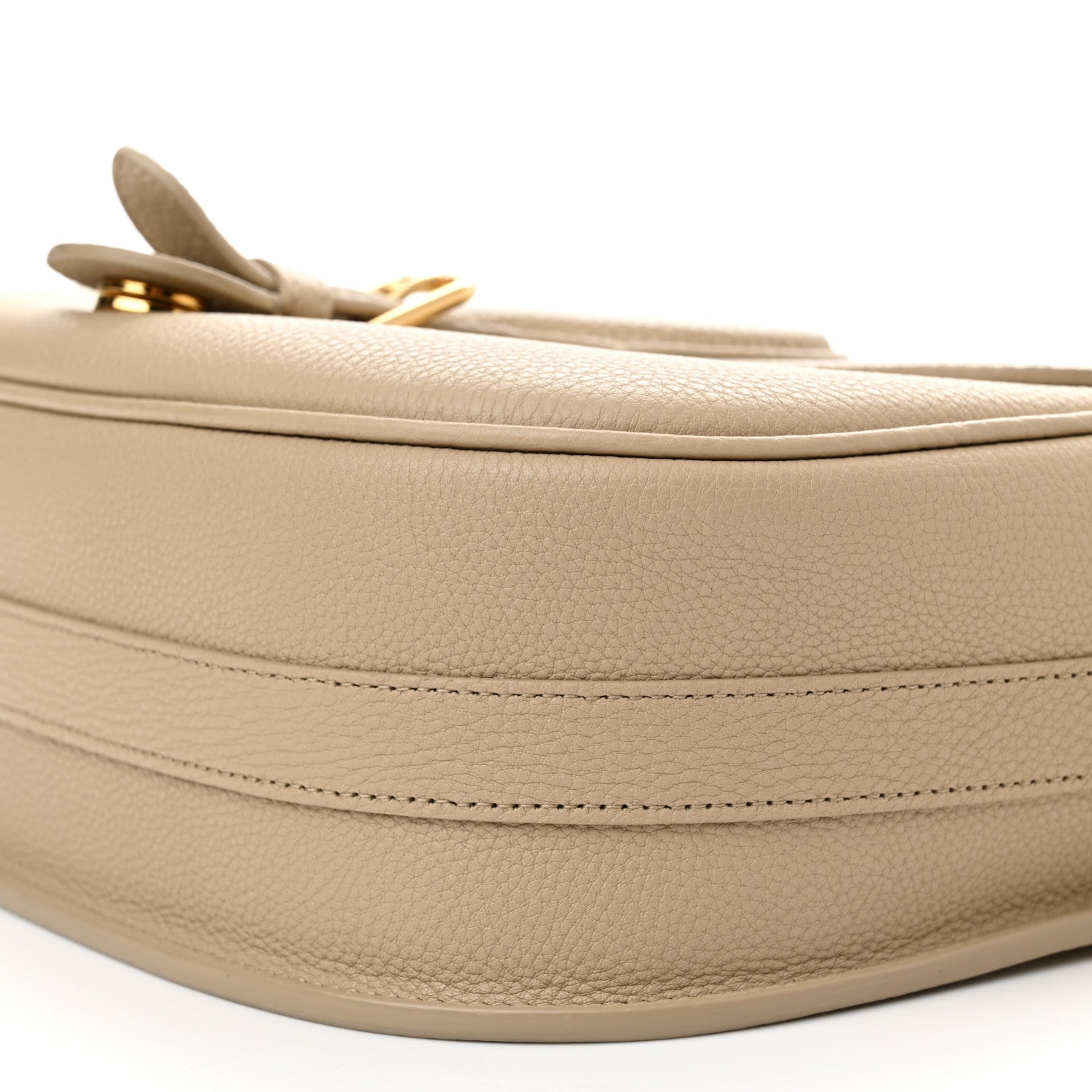 Christian Dior Grained Calfskin Large Bobby Flap Beige 9 of 9