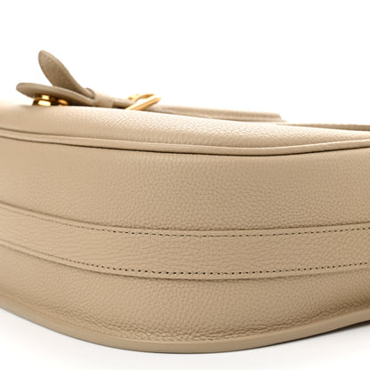 Christian Dior Grained Calfskin Large Bobby Flap Beige 9 of 9