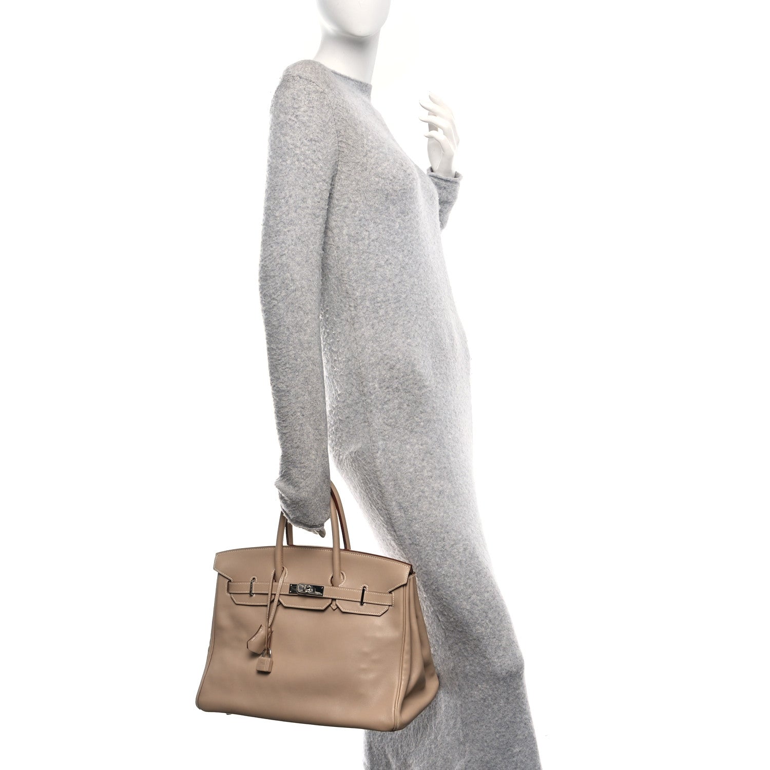 Hermes Swift Birkin 35 Argile 2 of 10