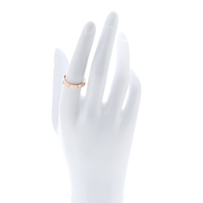 Cartier 18K Pink Gold 3.5mm LOVE Wedding Band Ring 55 7.25 2 of 4