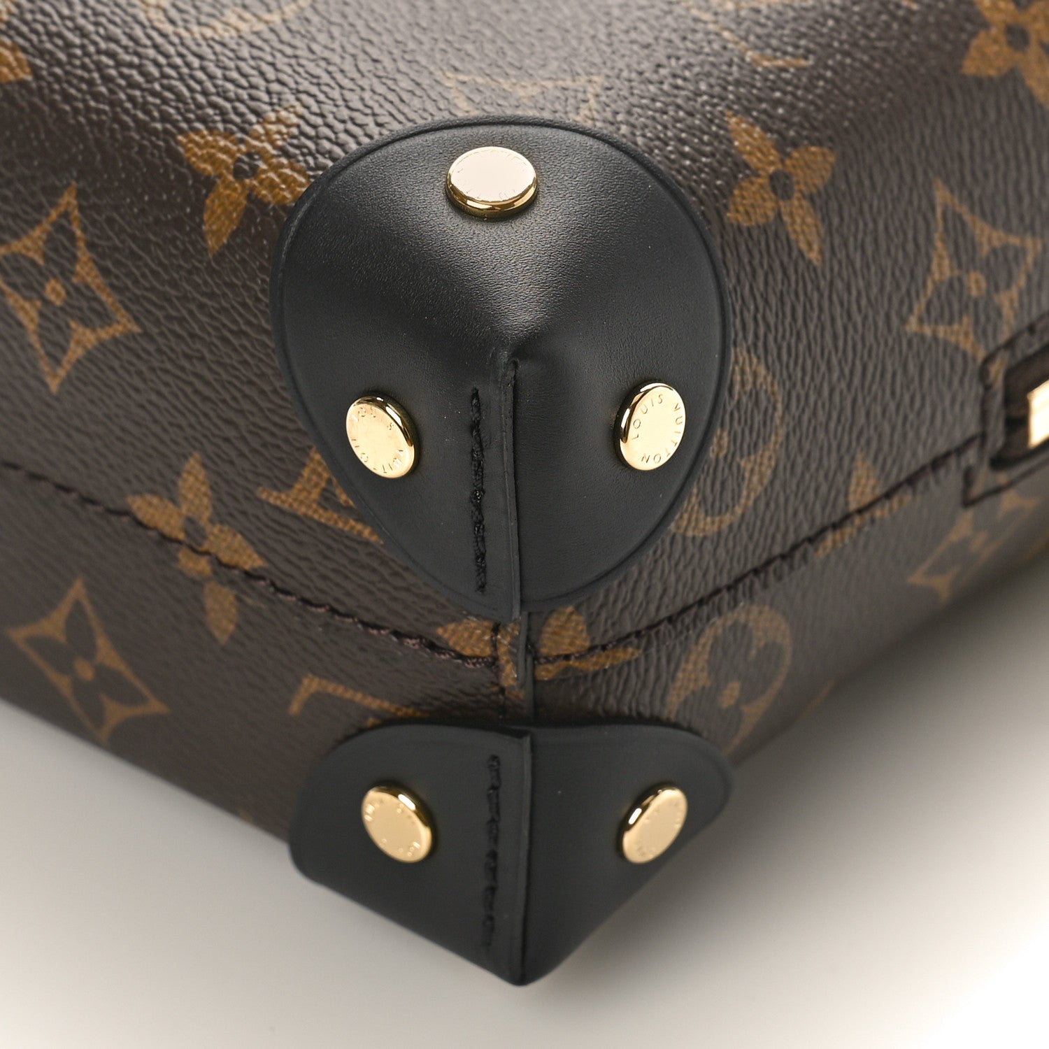 Louis Vuitton Monogram Petite Malle Souple Black 8 of 8