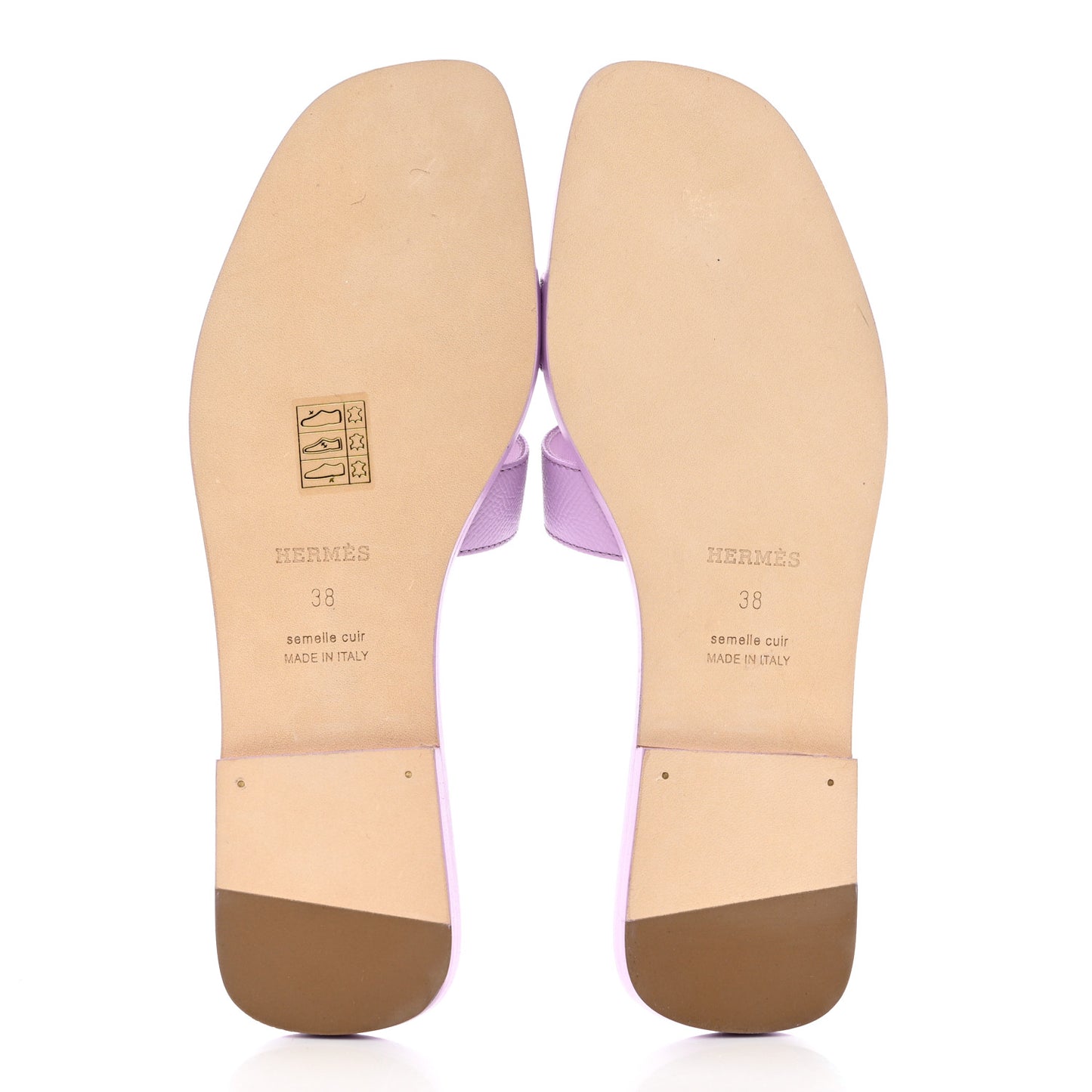 Epsom Oran Sandals 38 Violet Amethyste