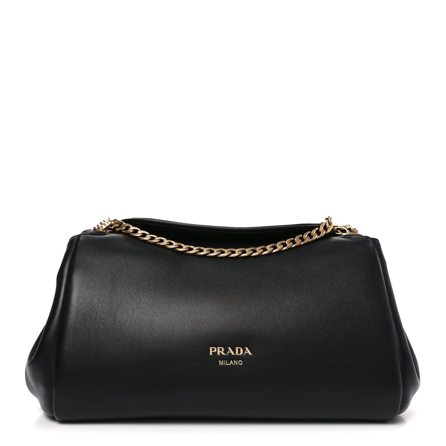Nappa Small Tumulte Bag Black