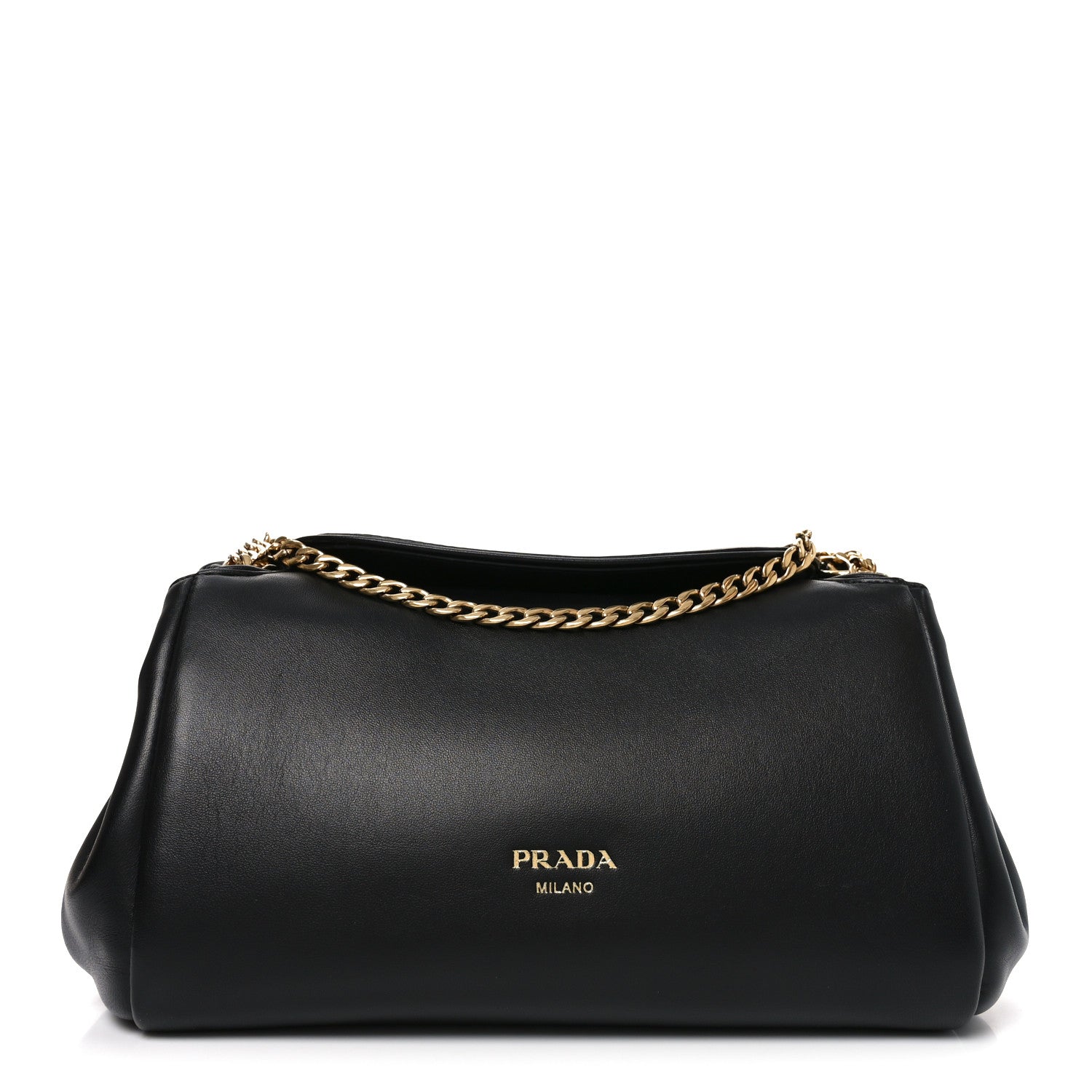 Prada Nappa Small Tumulte Bag Black 1 of 9