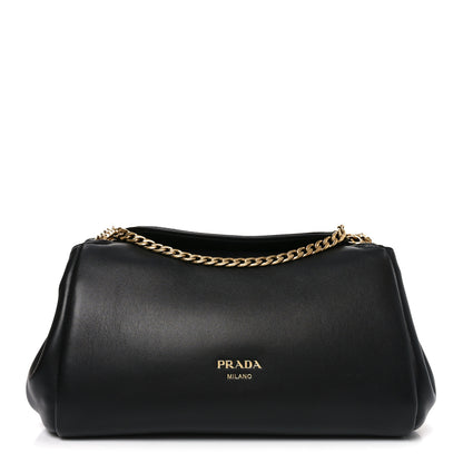 Prada Nappa Small Tumulte Bag Black 1 of 9