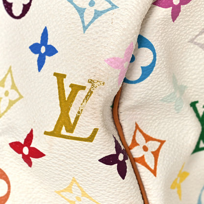 Louis Vuitton Monogram Multicolor Speedy 30 White 16 of 17