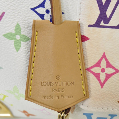 Louis Vuitton Monogram Multicolor Speedy 30 White 9 of 10