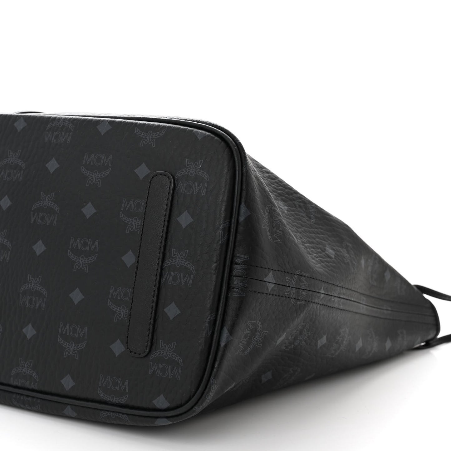 Visetos Large Liz Reversible Shopper Tote Black