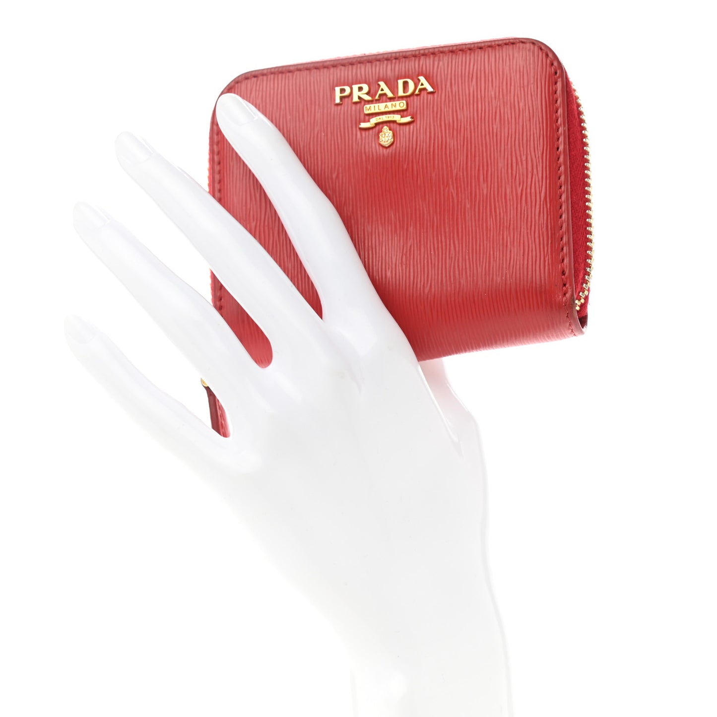 Vitello Move Metal Coin Purse Lacca
