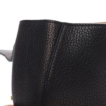 Chloe Grained Lambskin Mini Drew Shoulder Bag Black 9 of 13