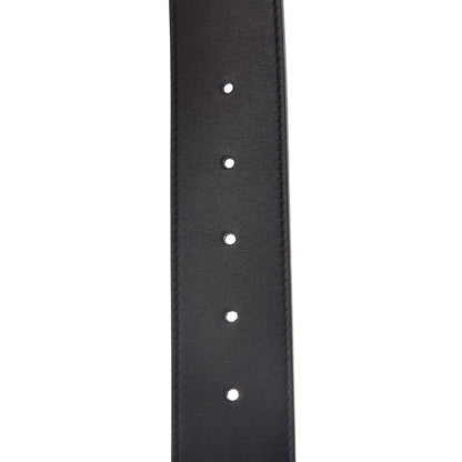 Gucci Calfskin Double G 40mm Belt 100 40 Black 5 of 6