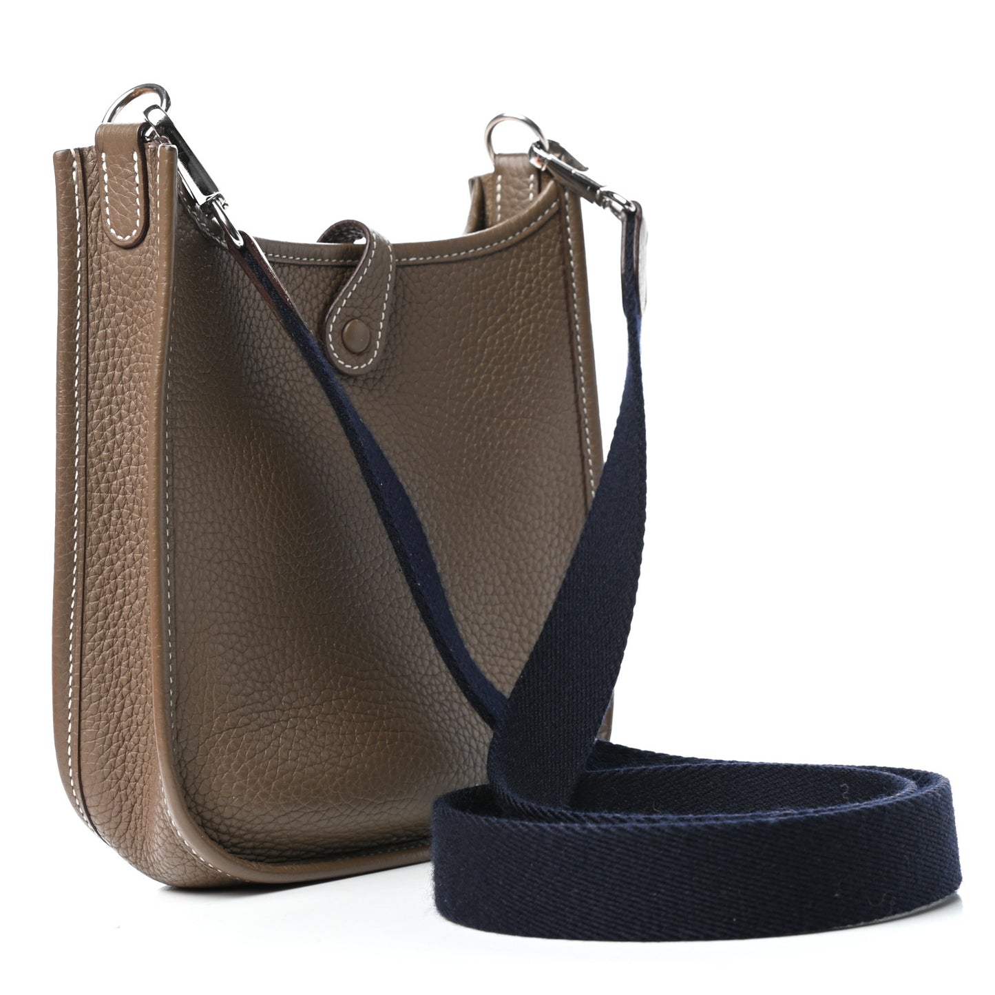 Taurillon Clemence Amazone Evelyne TPM Etoupe Bleu Indigo