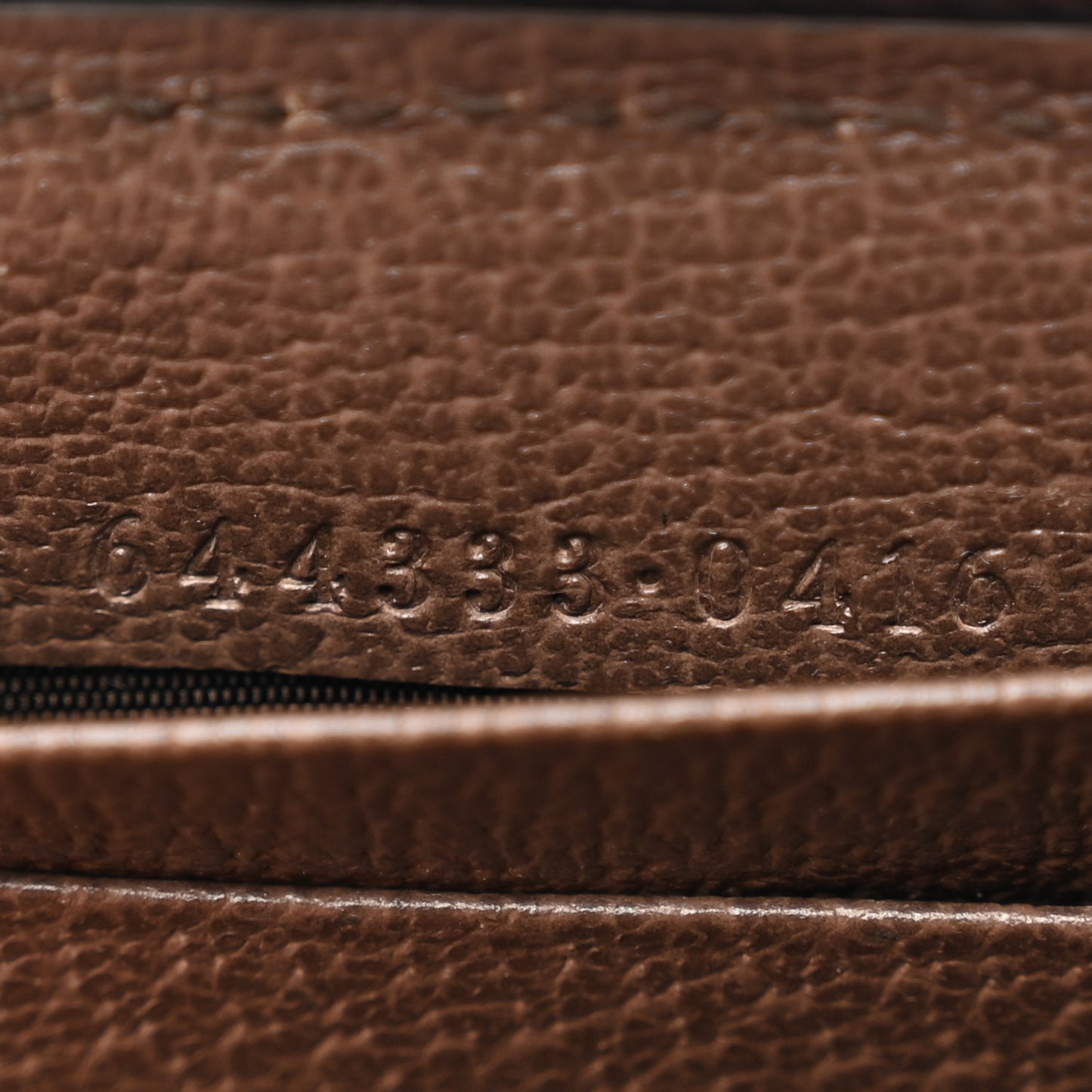 GG Supreme Monogram Web Ophidia Zip Wallet Beige New Acero