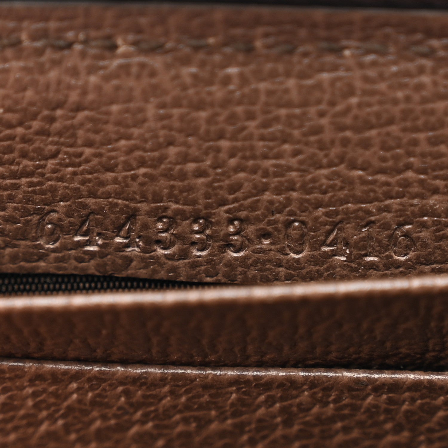 Gucci GG Supreme Monogram Web Ophidia Zip Wallet Beige New Acero 7 of 7