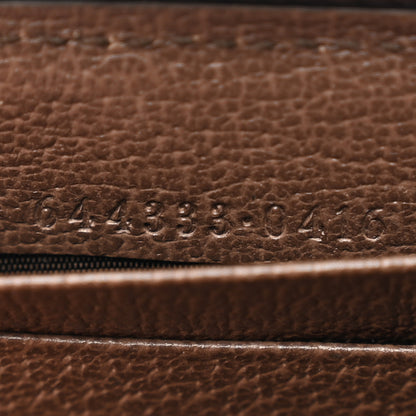 Gucci GG Supreme Monogram Web Ophidia Zip Wallet Beige New Acero 7 of 7