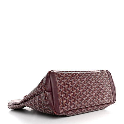 Goyard Goyardine Artois MM Burgundy 4 of 12