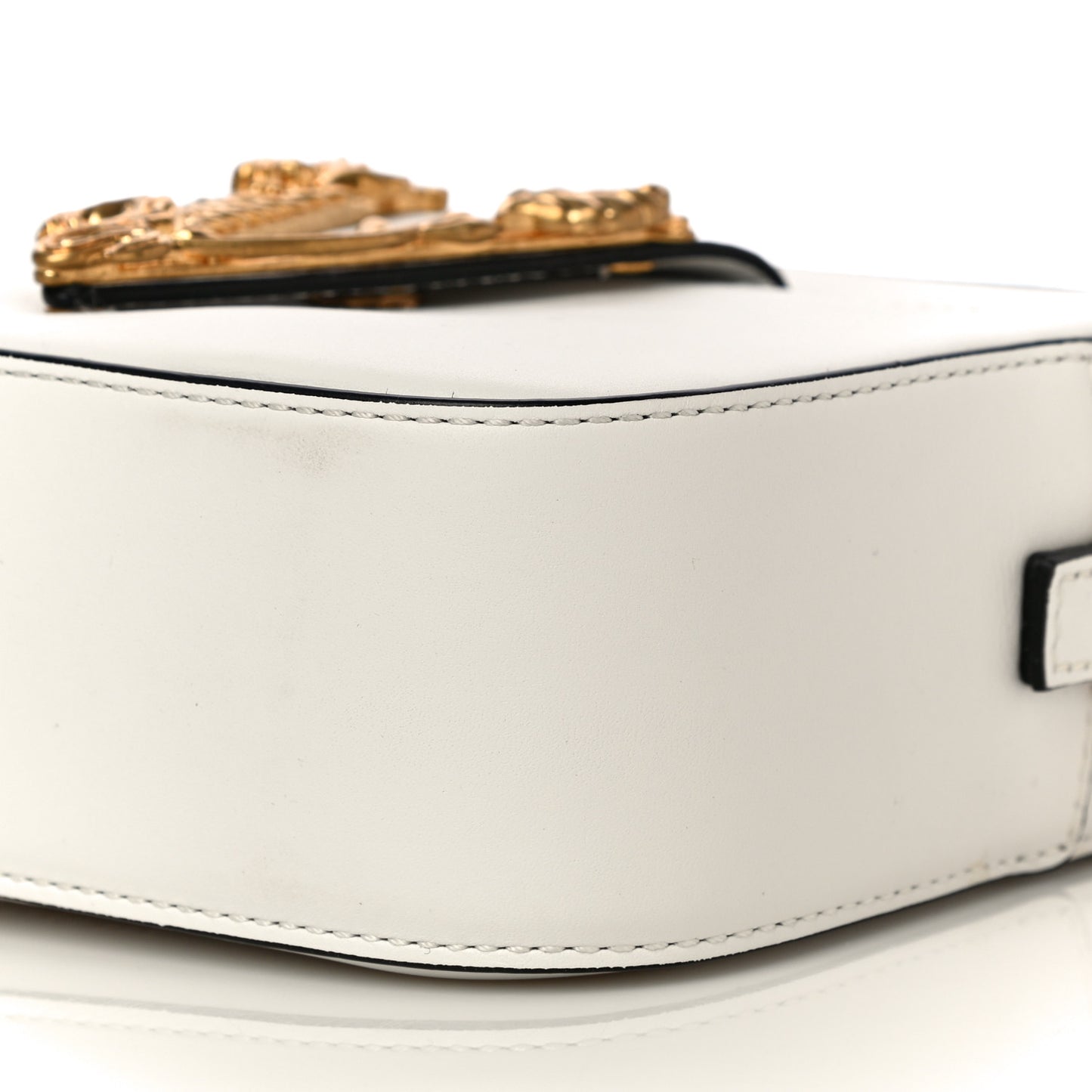 Vitello Virtus Camera Bag White