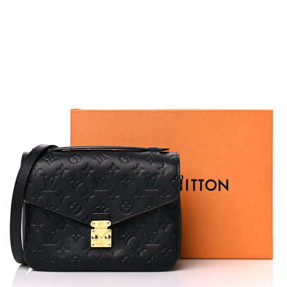 Louis Vuitton Empreinte Pochette Metis Black 13 of 13