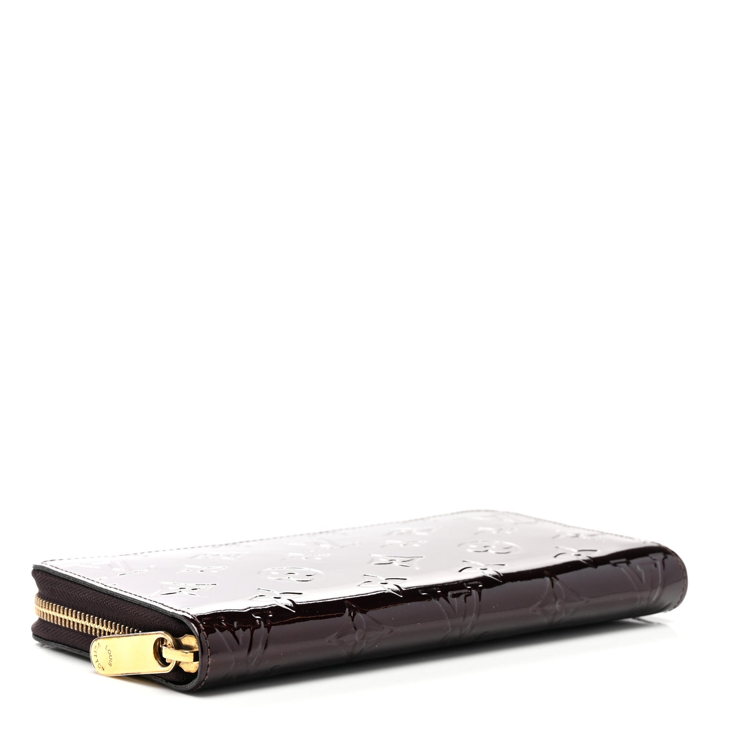 Louis Vuitton Vernis Zippy Wallet Amarante 4 of 7