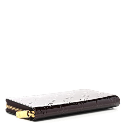 Louis Vuitton Vernis Zippy Wallet Amarante 4 of 7