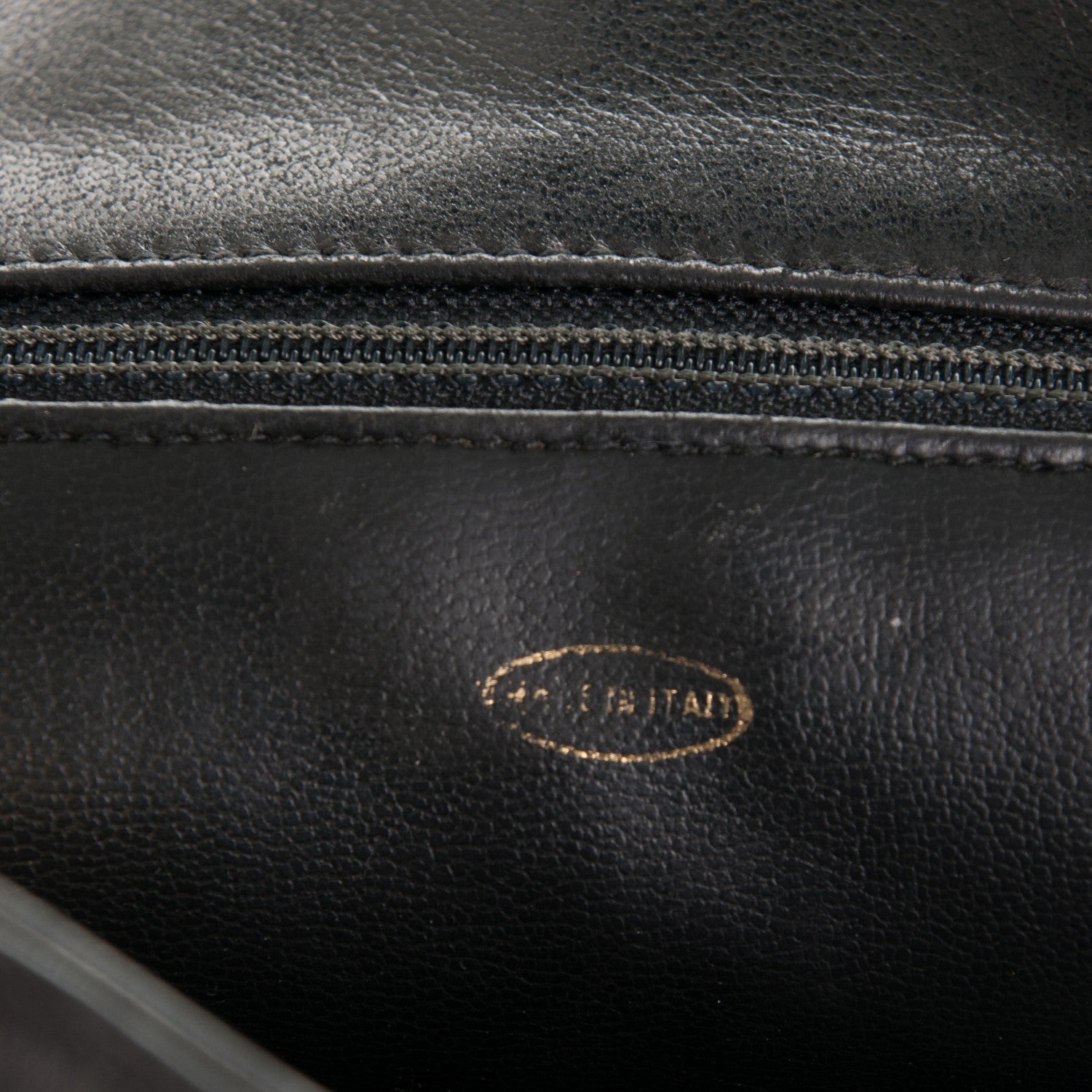 Chanel Lambskin Quilted Shoulder Bag Black 5 of 7