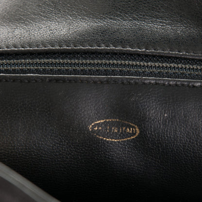 Chanel Lambskin Quilted Shoulder Bag Black 5 of 7