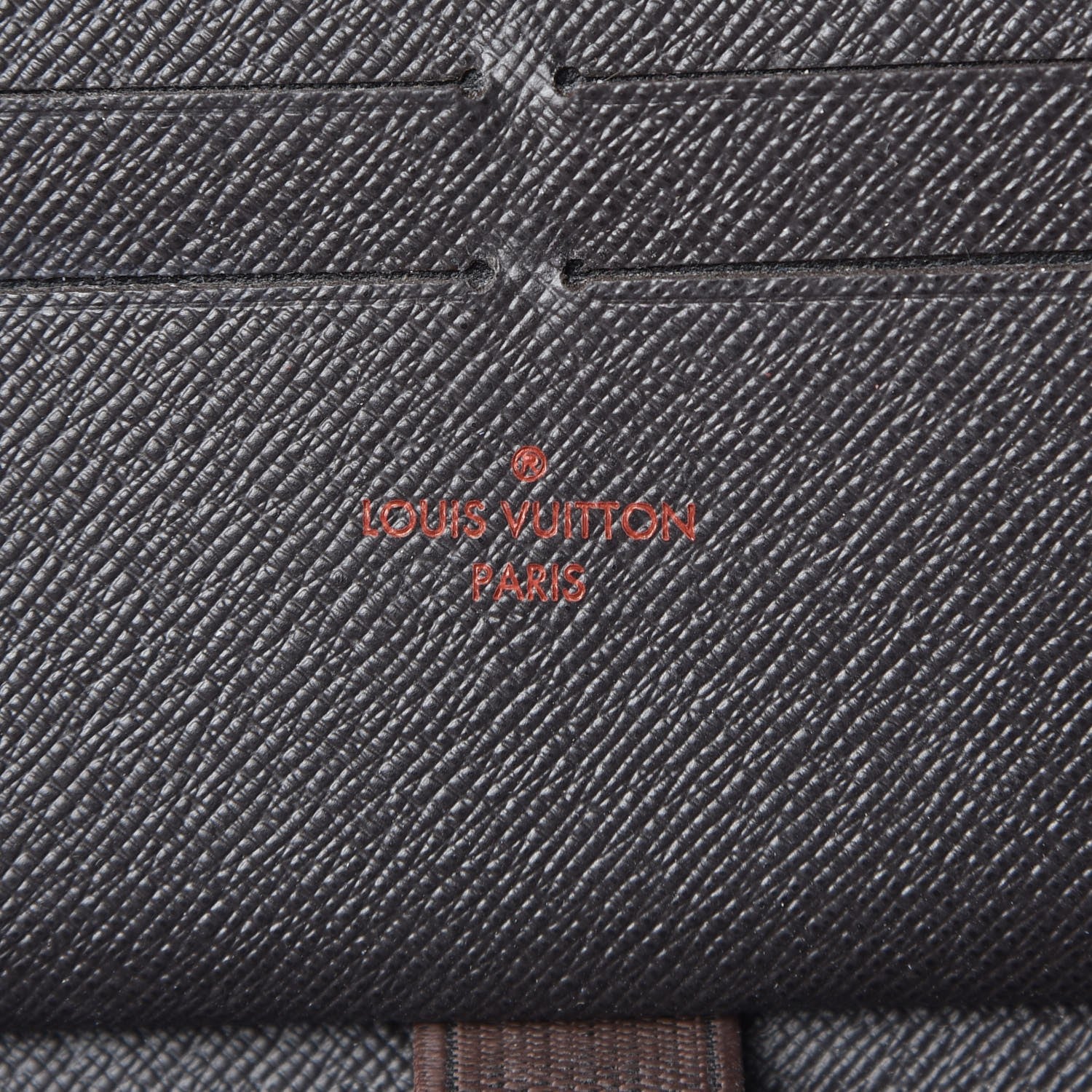 Louis Vuitton Damier Ebene Zippy Organizer Wallet 6 of 7