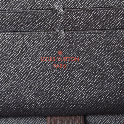 Louis Vuitton Damier Ebene Zippy Organizer Wallet 6 of 7