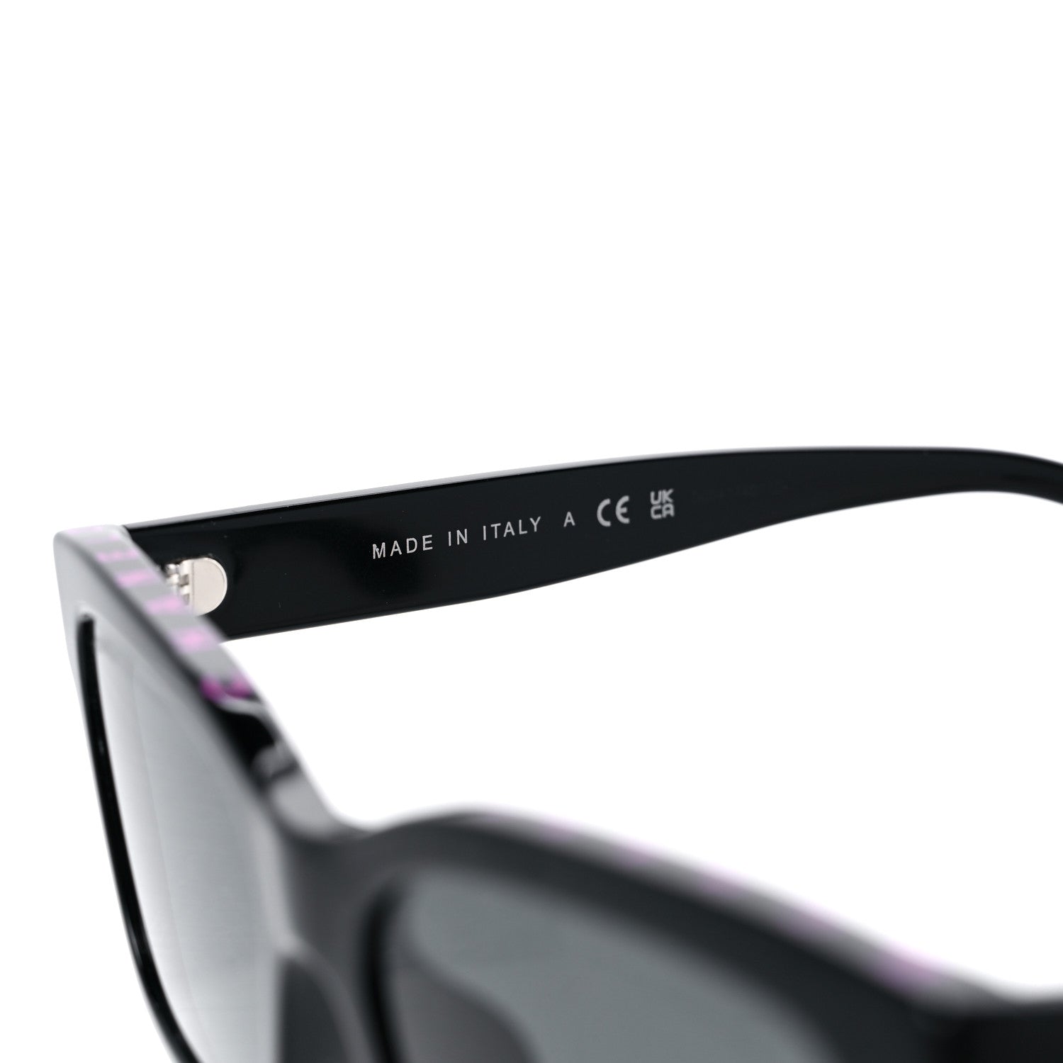 Chanel Acetate Polarized Square Sunglasses 5417-A Black 5 of 10